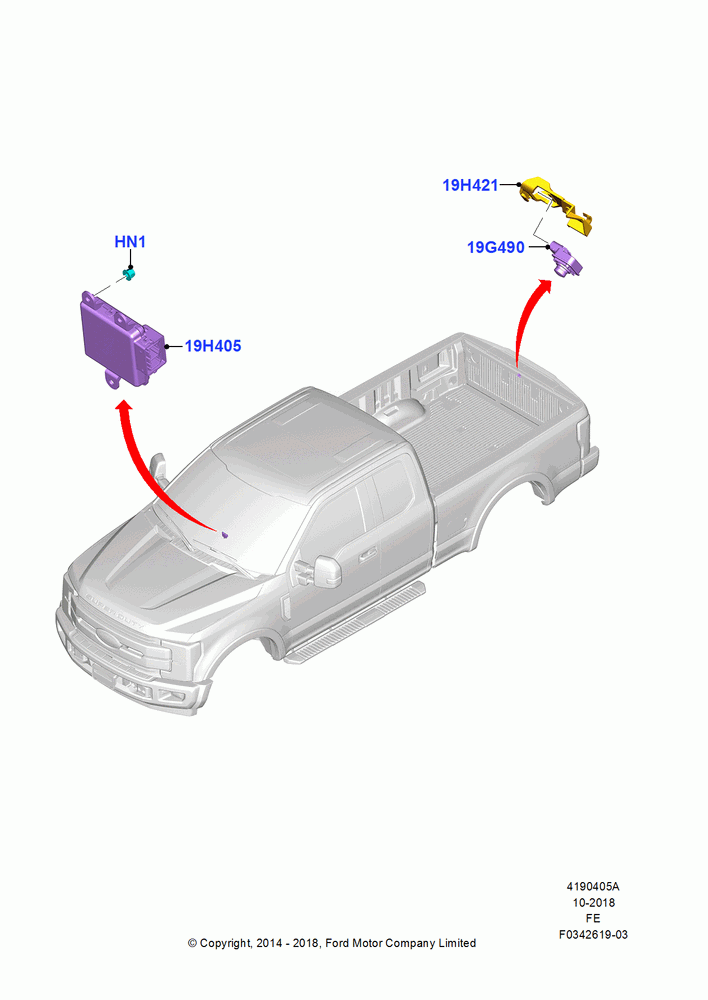 05A - Camera Equipment, Rear View Camera-Fixed; 11/JUL/2016