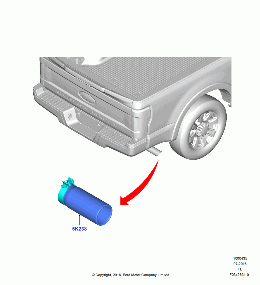 35 - EXHAUST EMBELLISHMENTS; 11/JUL/2016