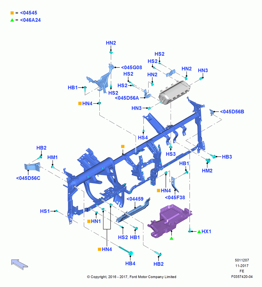 07 - Instrument Panel Installation; 11/JUL/2016