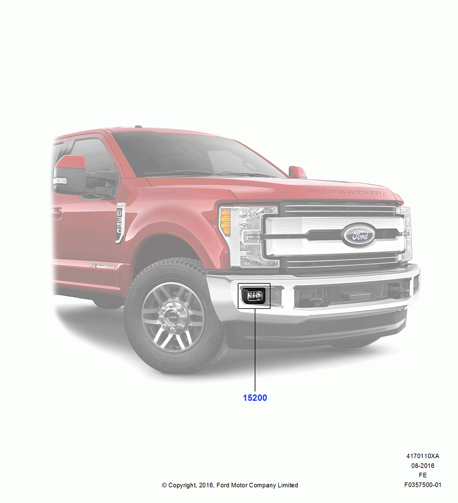 Front Fog Lamps, Accessory