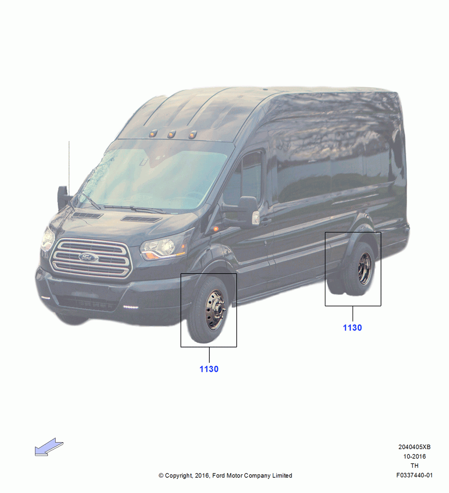 05XB - Wheels, Accessory - Wheel Liners; 21/APR/2014