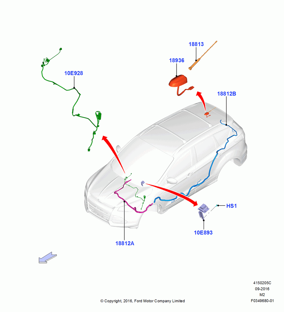 05C - Antenna, Sync III; 15/JUN/2015-21/MAR/2016