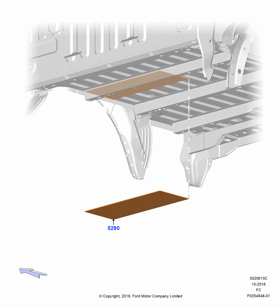 15C - Splash and Heat Shields, Pickup Box; 20/OCT/2014