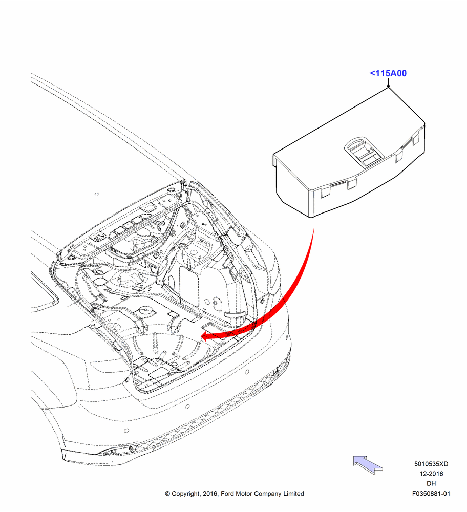 35XD - Load Compartment Trim, BEV Version, Accessory; 14/NOV/2016-04/MAY/2018