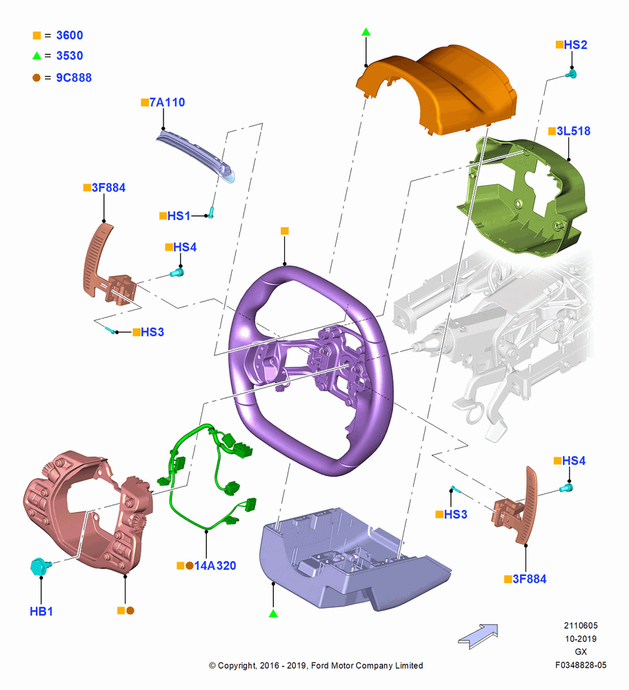 05 - Steering Wheel; 28/OCT/2016