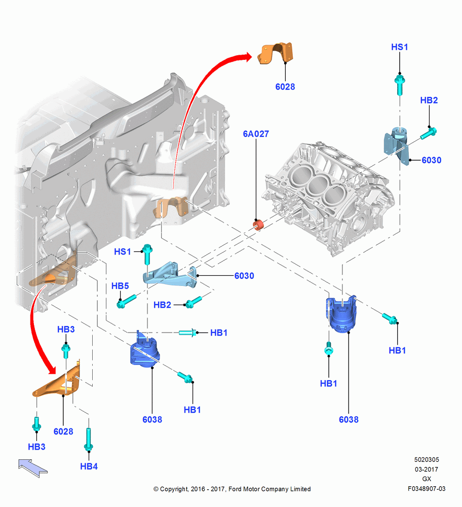 05 - Engine Mounting; 28/OCT/2016