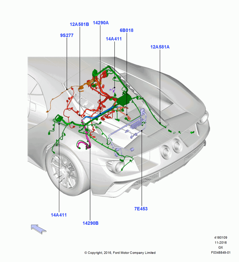 09A - Wiring - Engine And Transmission, Main Wiring; 28/OCT/2016