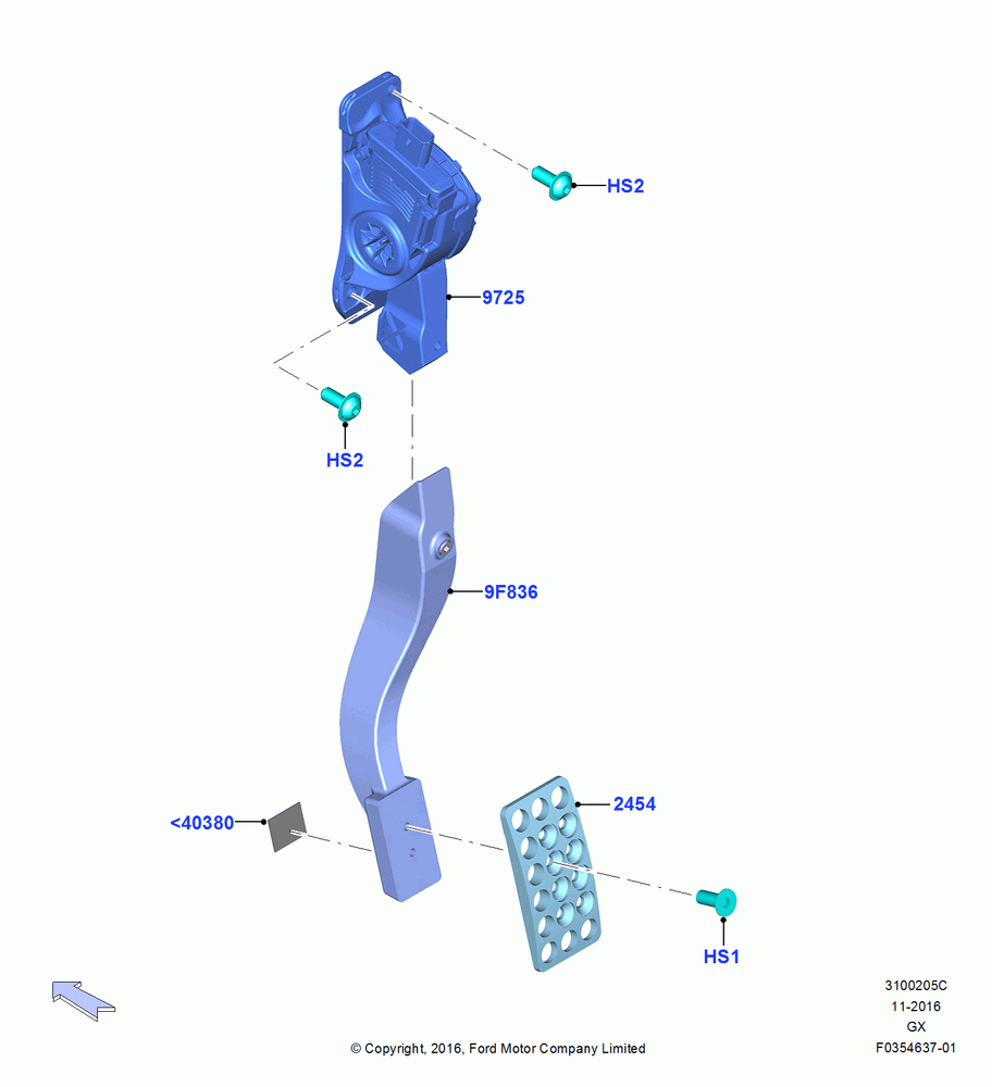 05C - Accelerator/Injection Pump Controls, 3.5L V6 GTDI; 28/OCT/2016