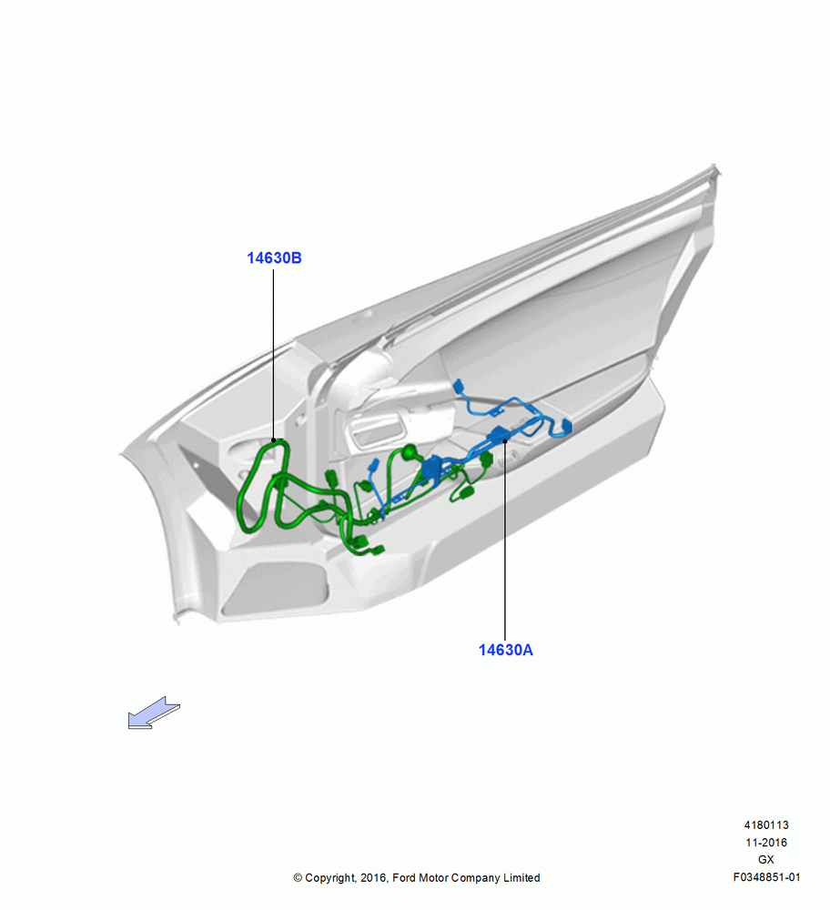 13 - Wiring - Body Closures; 28/OCT/2016