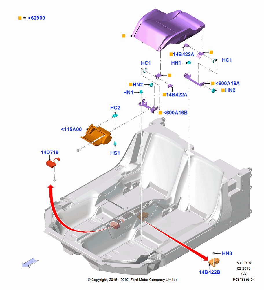 15 - Front Seat Base; 28/OCT/2016