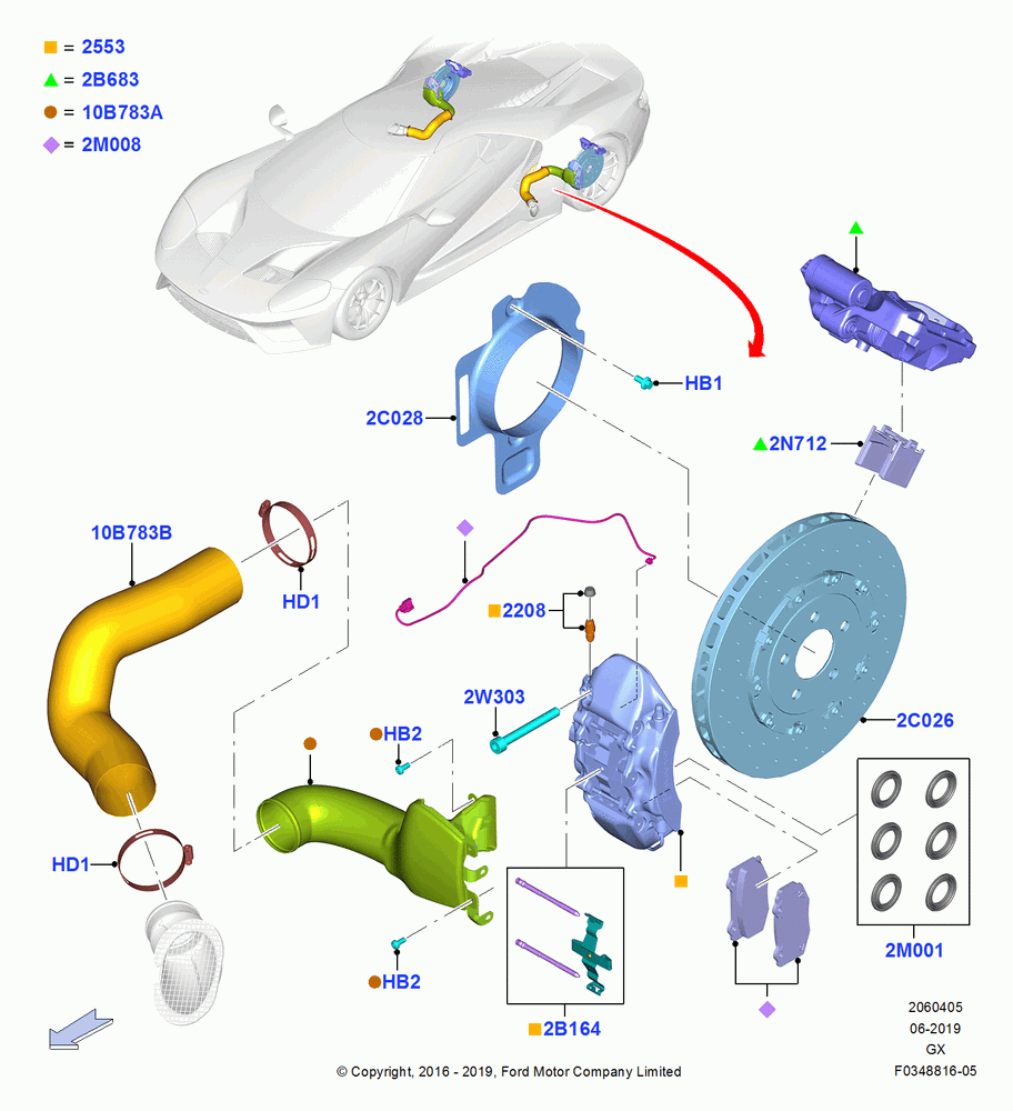 05 - Rear Brake Discs and Calipers; 28/OCT/2016