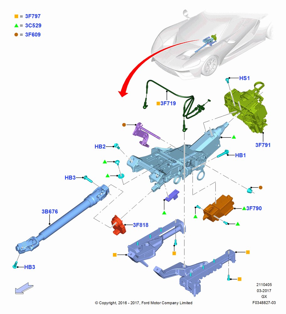 05 - Steering Column; 28/OCT/2016