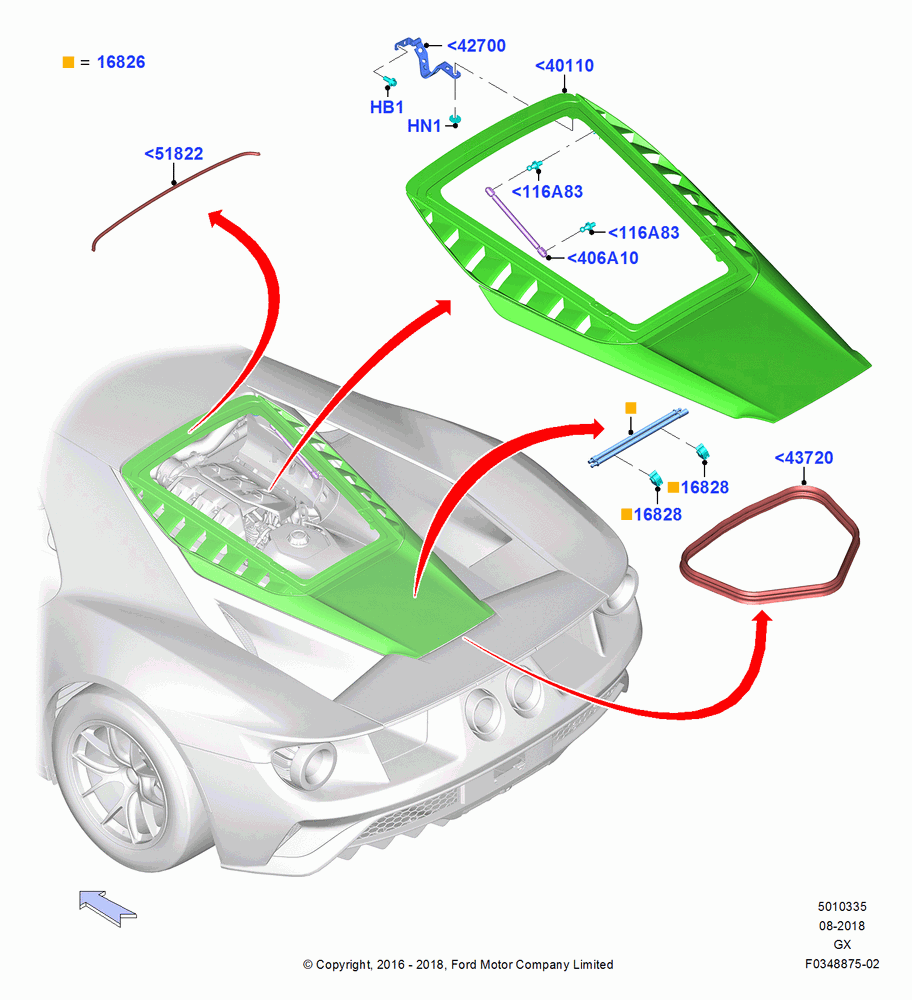 35 - Rear Hatch; 28/OCT/2016