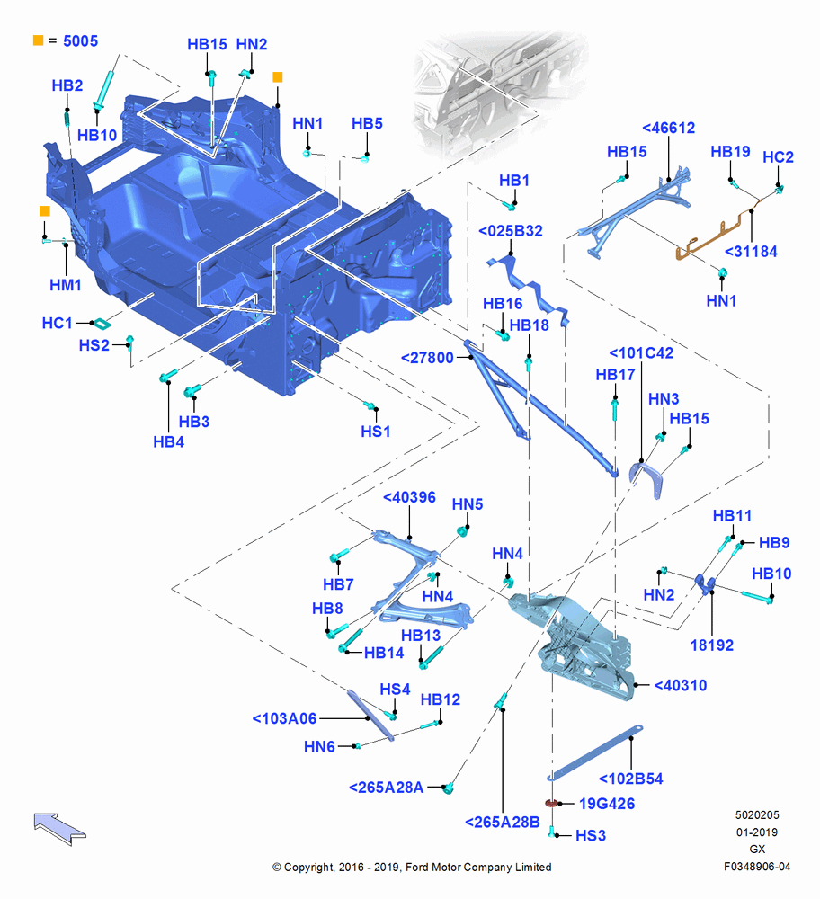 05 - Chassis Frame; 28/OCT/2016