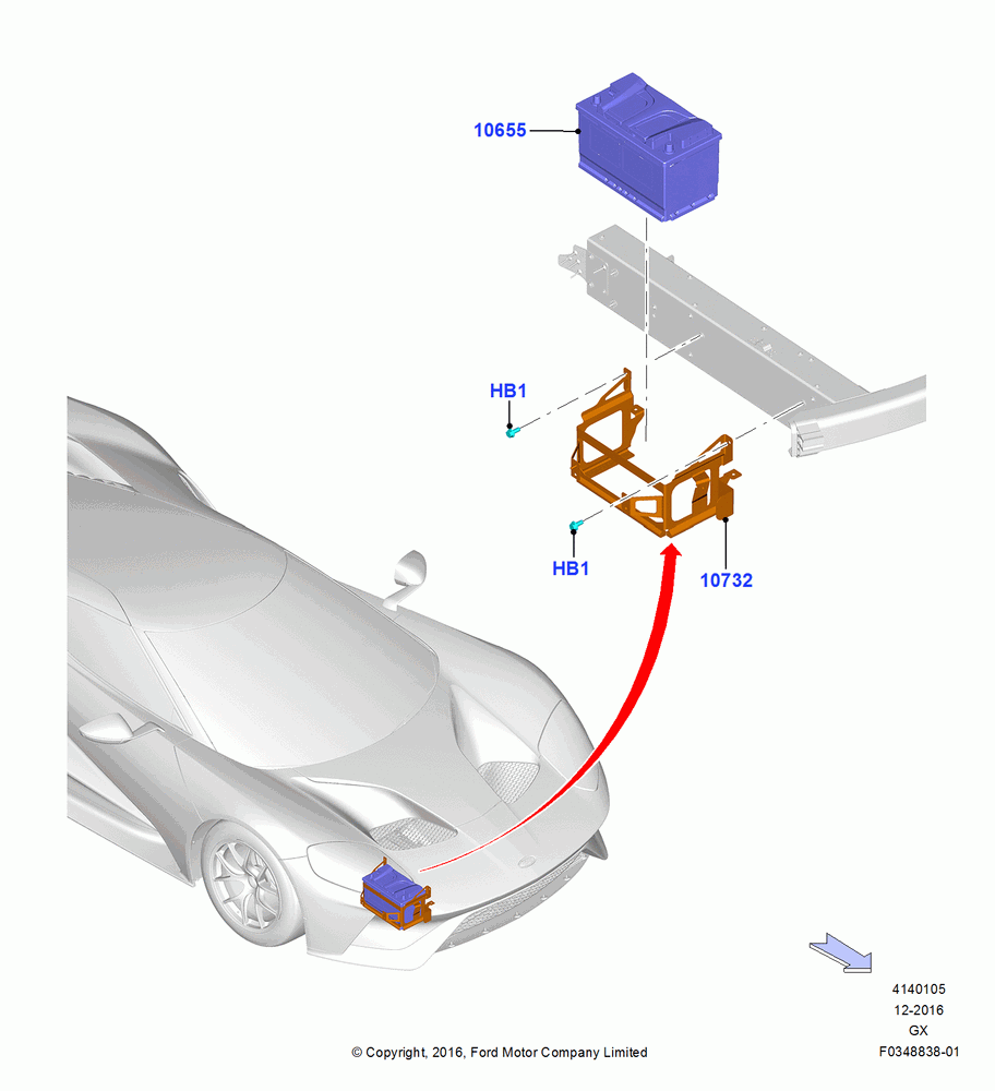 05 - Battery and Mountings; 28/OCT/2016