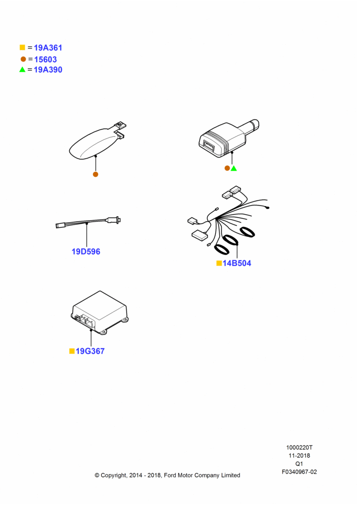 20T - Remote Starting Kit, (+)"Canada", Lincoln/Mercury Series, Accessory, Scalable, Cell Phone Activated; 05/AUG/2014-24/DEC/2014