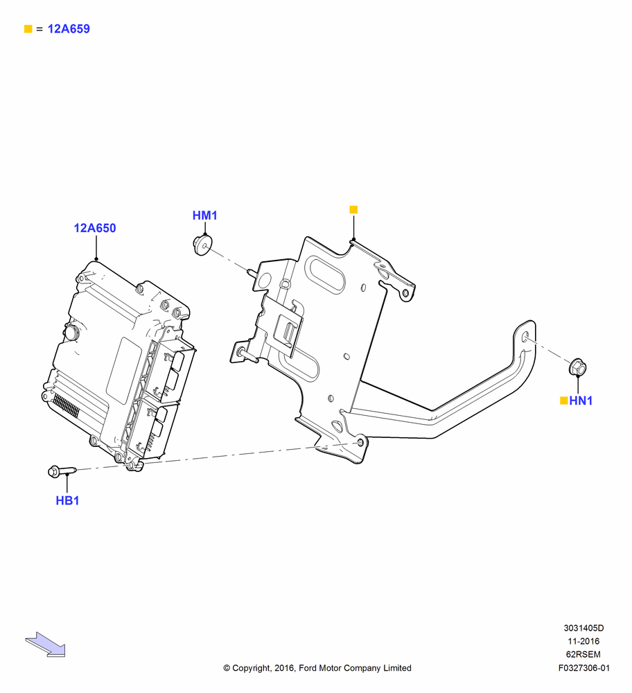 05D - Engine Modules and Sensors, 6.2L 16V OHC NA V8 Gas; 30/JAN/2017