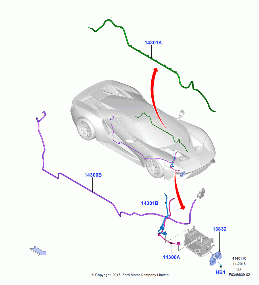 10 - Battery Cables and Horn; 28/OCT/2016