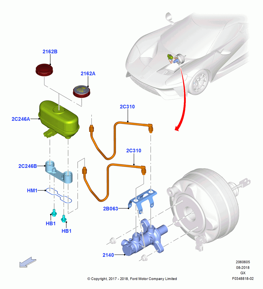 05 - Master Cylinder - Brake System; 28/OCT/2016