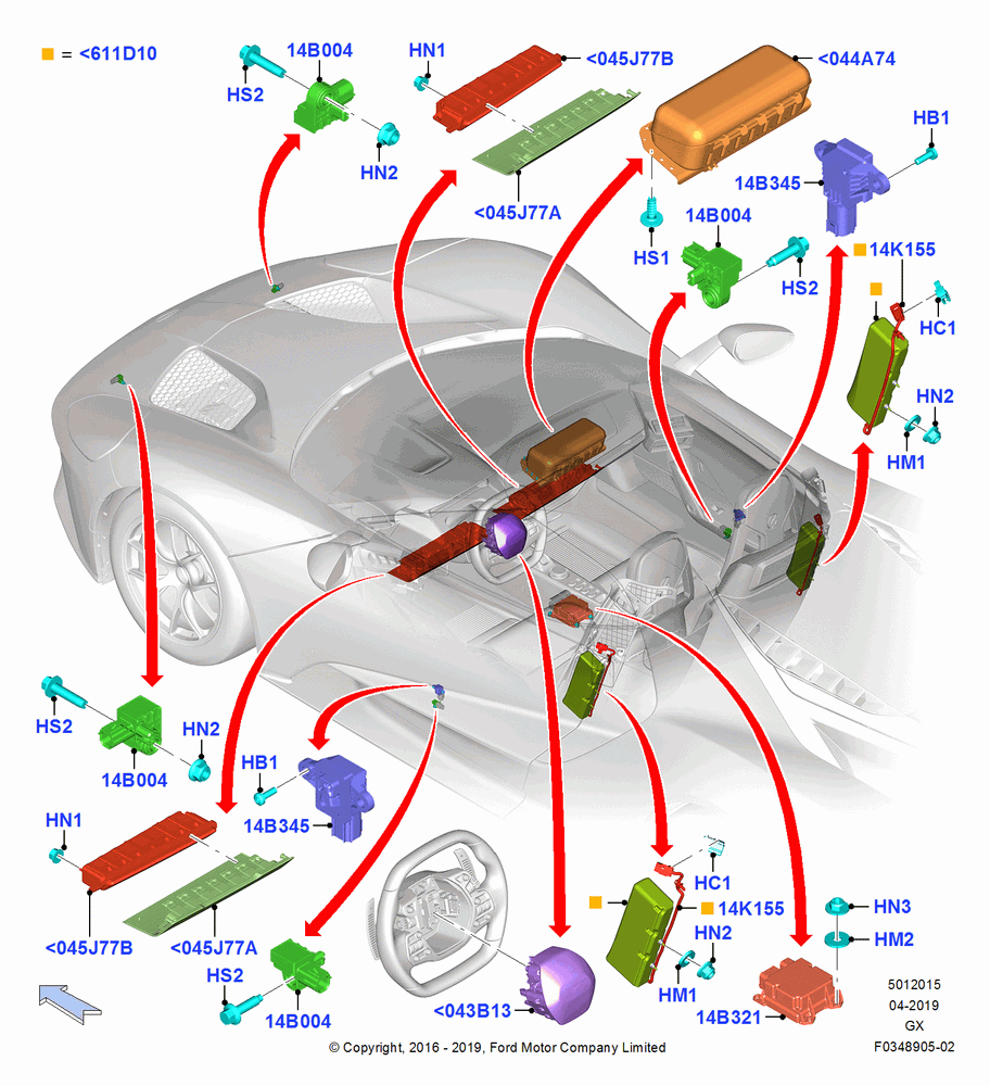 15 - Airbag System; 28/OCT/2016