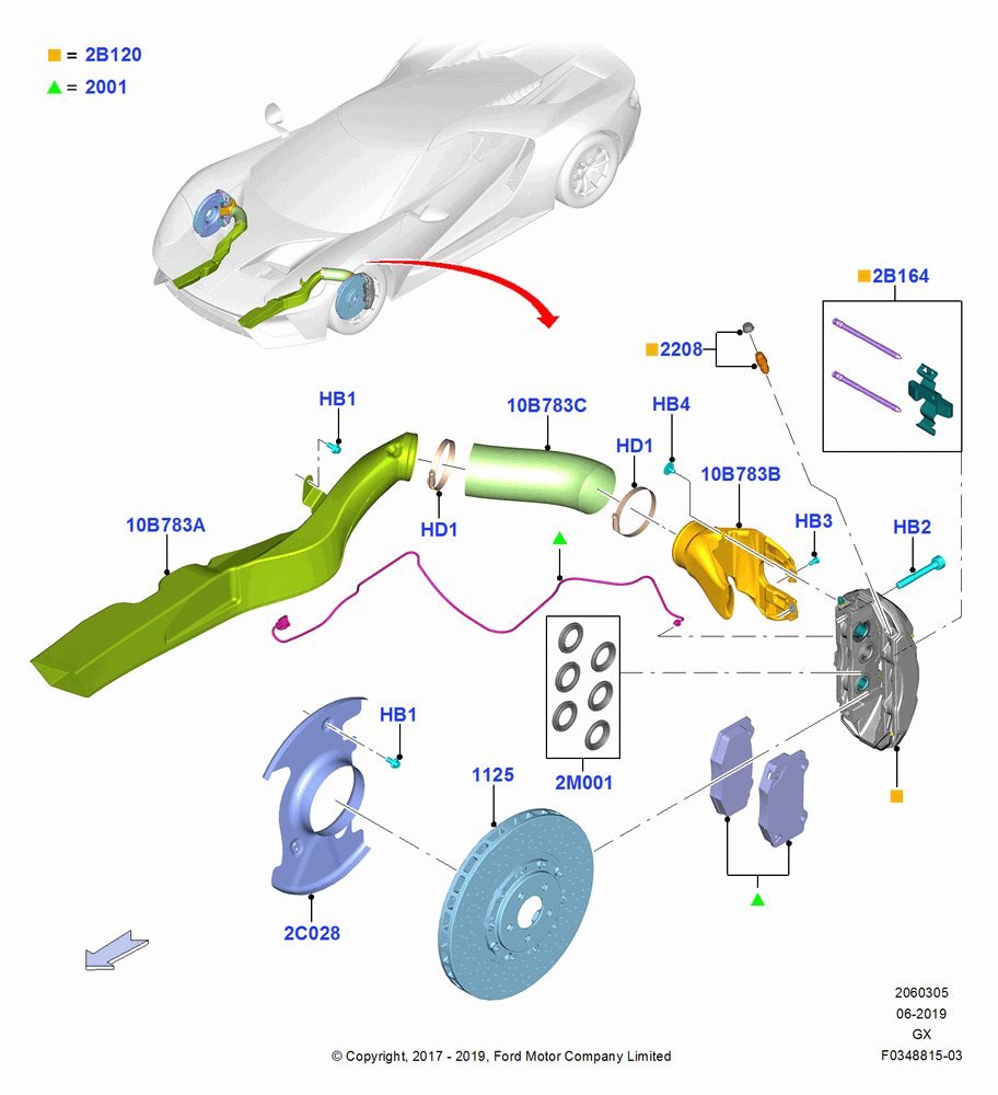 05 - Front Brake Discs and Calipers; 28/OCT/2016