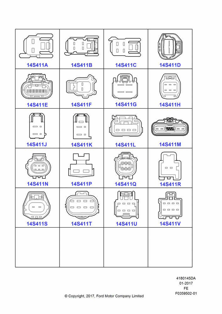 45DA - Pigtail Wiring Kits, Pumps And Motors; 11/JUL/2016