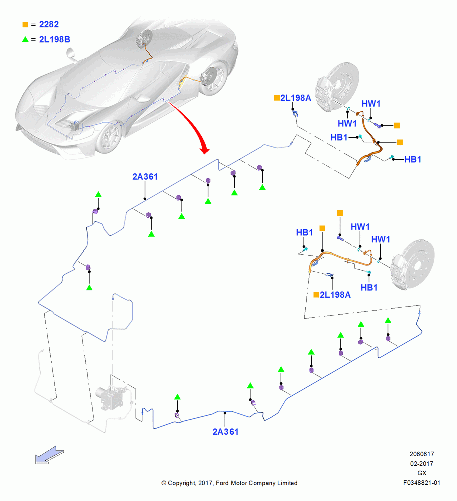 17 - REAR BRAKE LINES; 28/OCT/2016