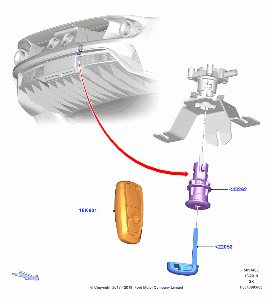 05 - Vehicle Lock Sets and Repair Kits; 28/OCT/2016