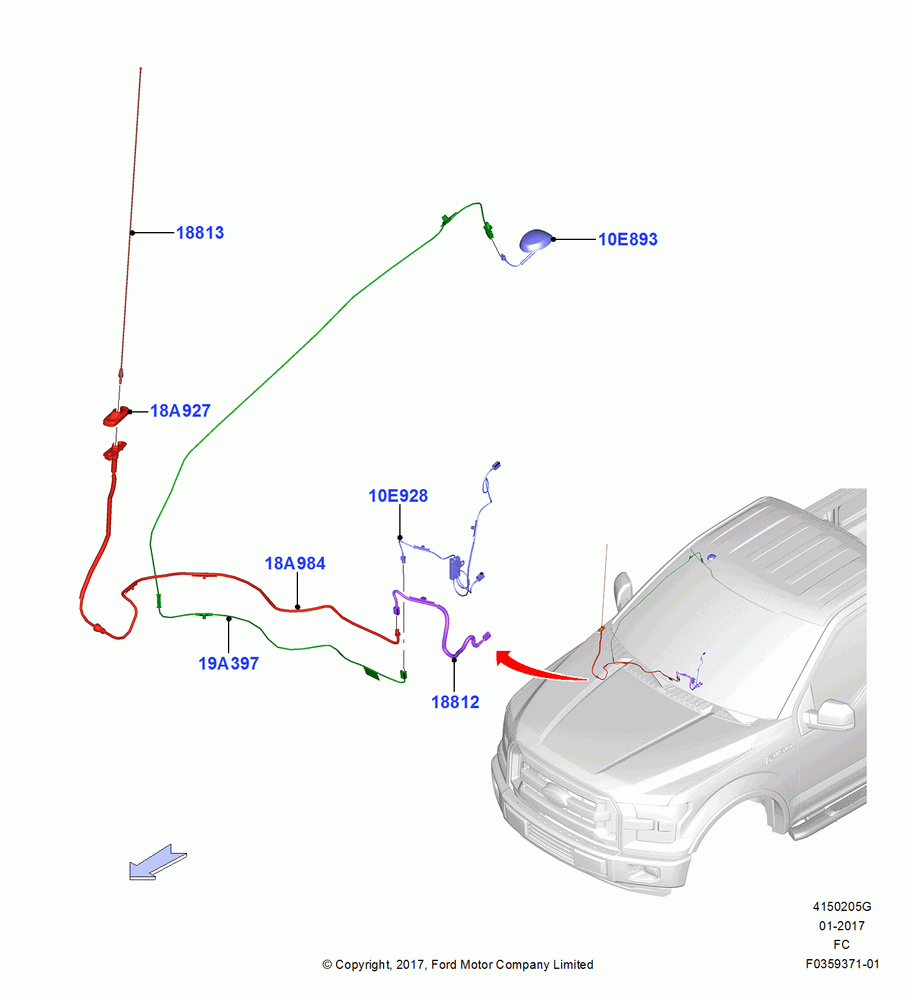 05G - Antenna, Phantom/Raptor; 10/OCT/2016