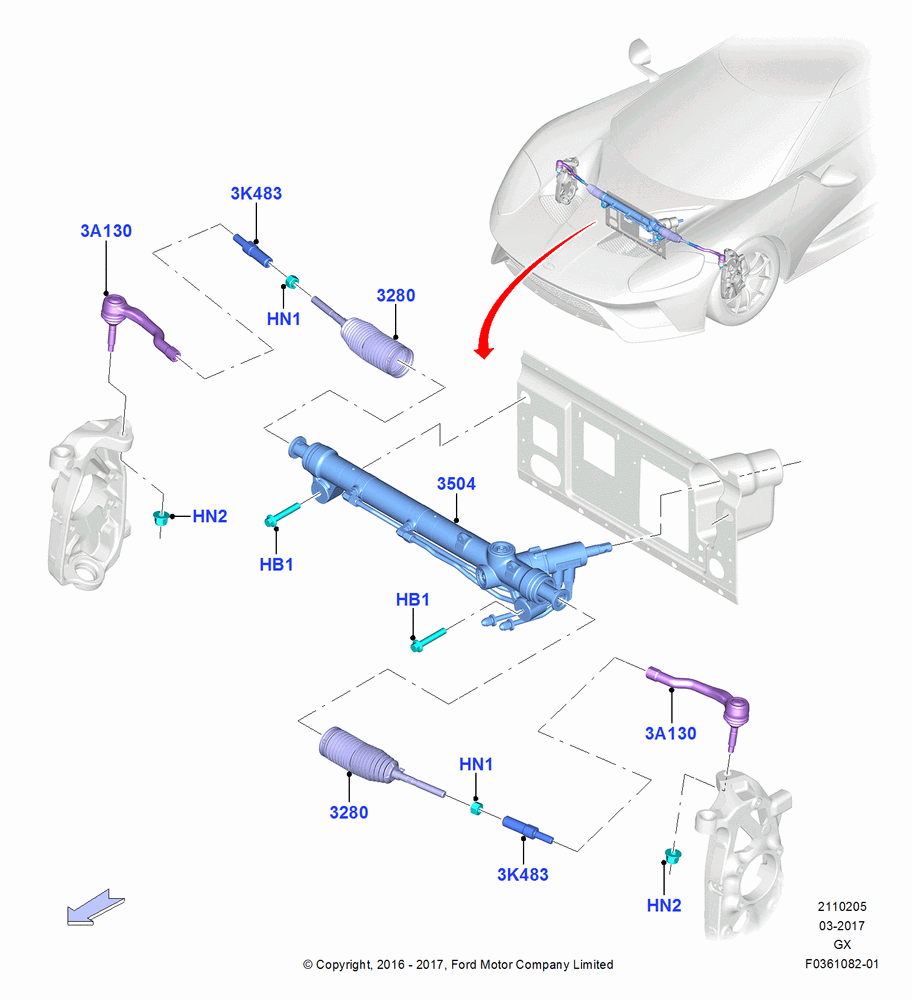 05 - Steering Gear; 28/OCT/2016