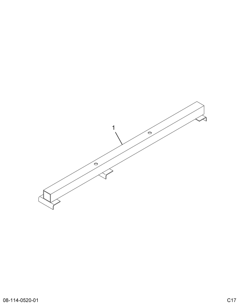 ..CLAMP BATT HOLD DOWN (6E7Z-10718-AA)