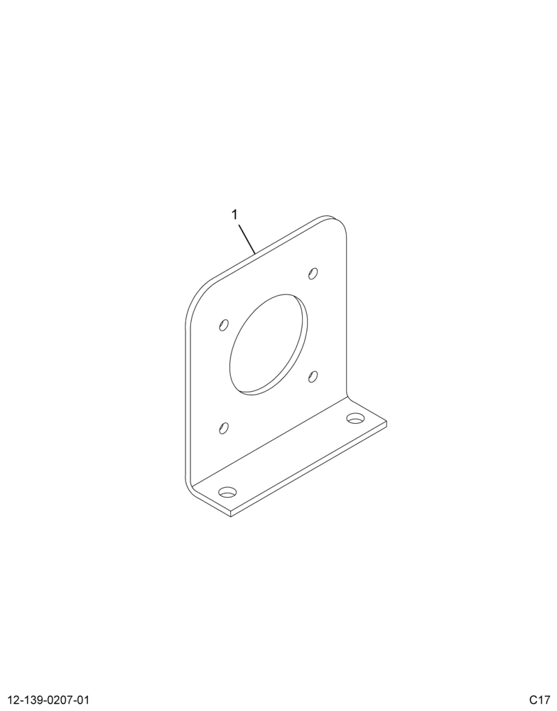 ..BRACKET SOCKET ENG WATER HTR C (6E7Z-14A163-AA)
