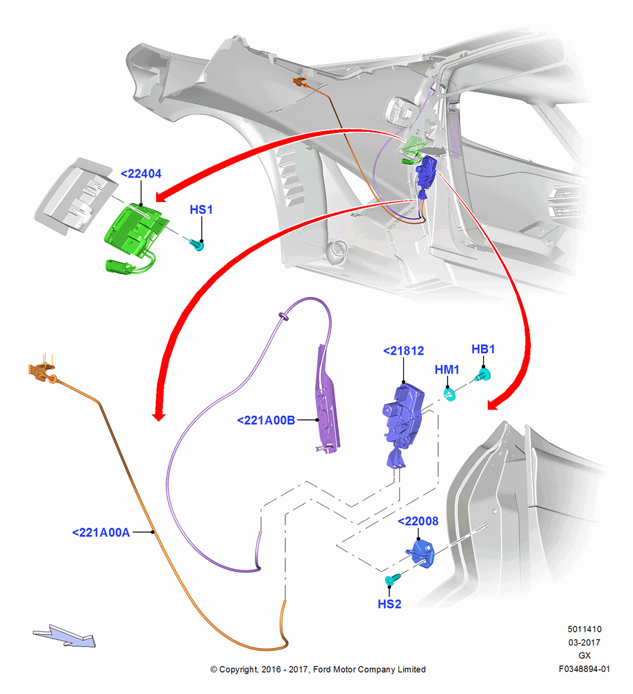 10 - Front Door Lock Controls; 28/OCT/2016