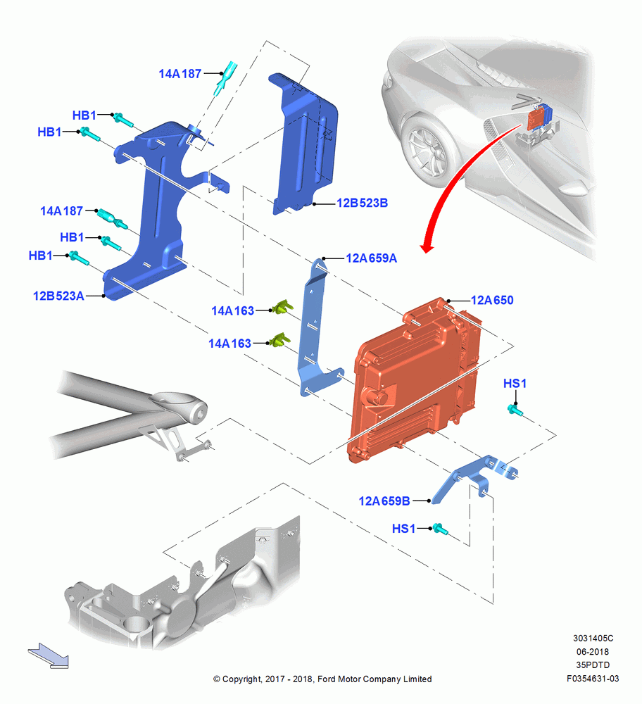 05C - Engine Modules and Sensors, 3.5L V6 GTDI; 28/OCT/2016