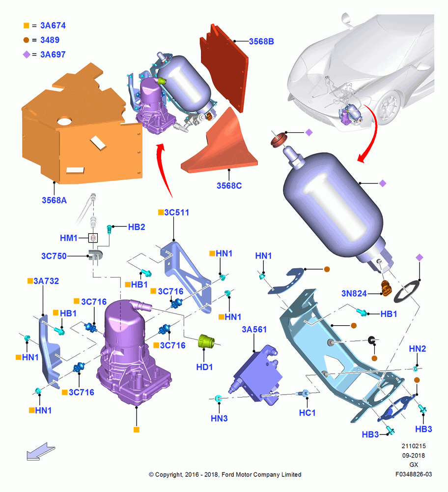 15 - Power Steering Pump Mounting; 28/OCT/2016