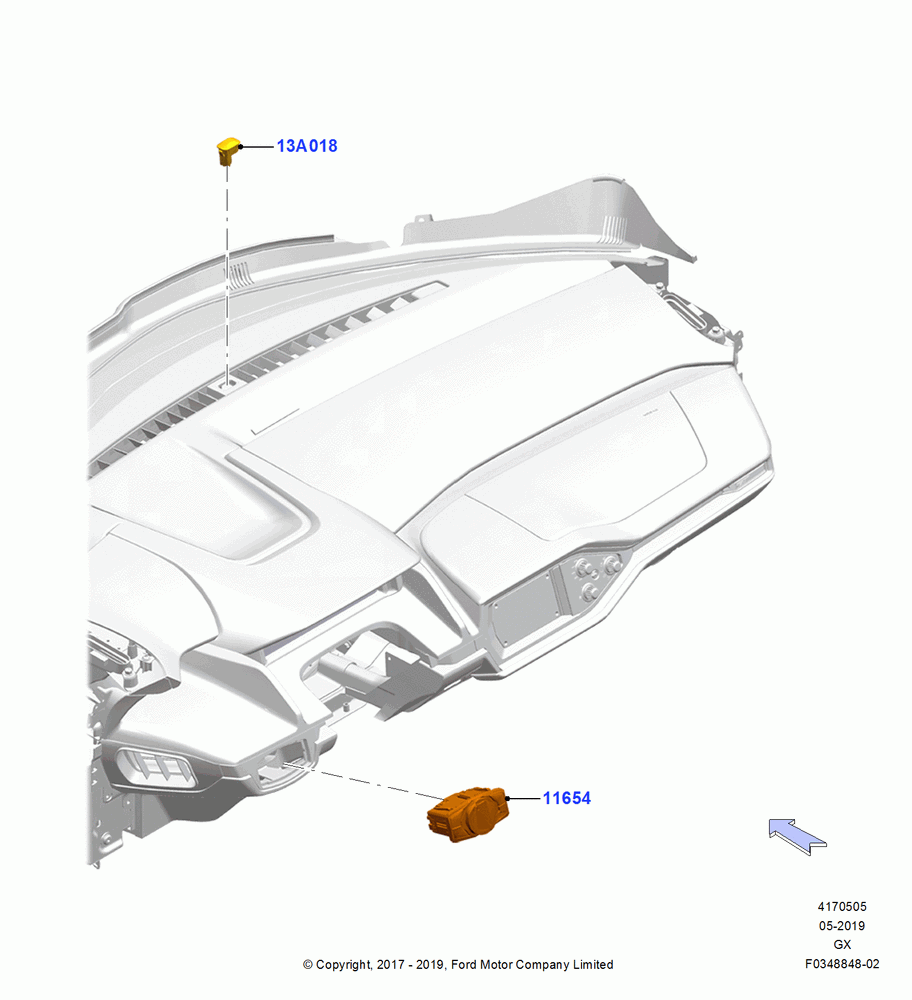 05 - Instrument Panel Related Parts; 28/OCT/2016