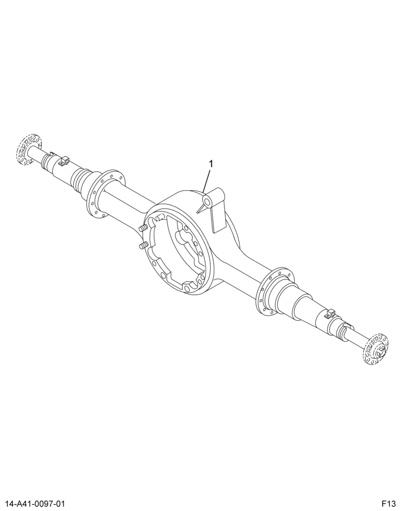 ..HSG RR AXLE NAV-STL CLPPADS (Intl. 3828088F91)