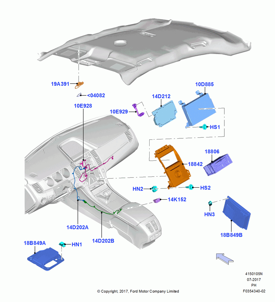 05N - Audio Equipment - Original Fit, Sync III; 07/DEC/2015-01/MAR/2019