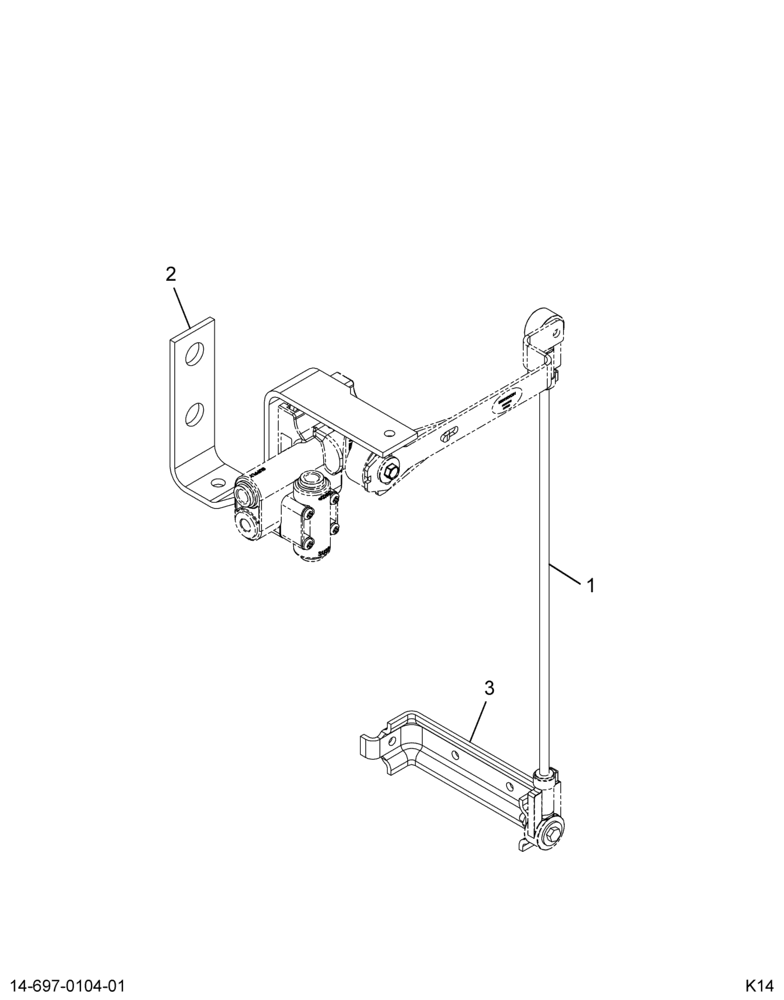 ....SERVUCE VALVE (DUMP) (BC4Z-3C227-B)