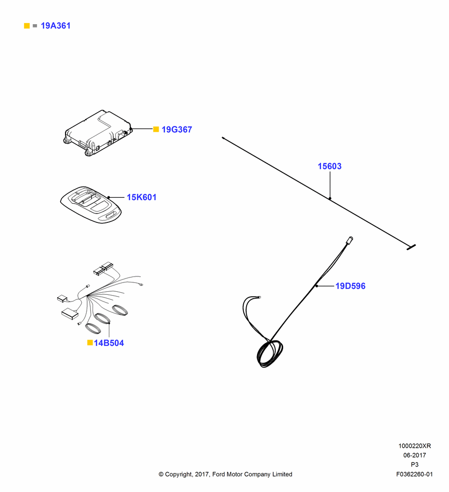 20XR - Remote Starting Kit, Accessory, Scalable, One Way; 19/JUN/2017