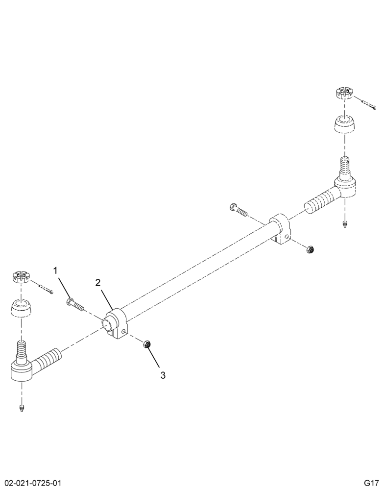 ....END ASM TIE ROD LH (BC4Z-3A130-K)