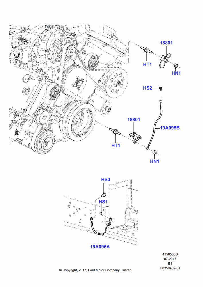 05D - Radio Suppression, 6.2L 16V OHC NA V8 Gas; 30/JAN/2017