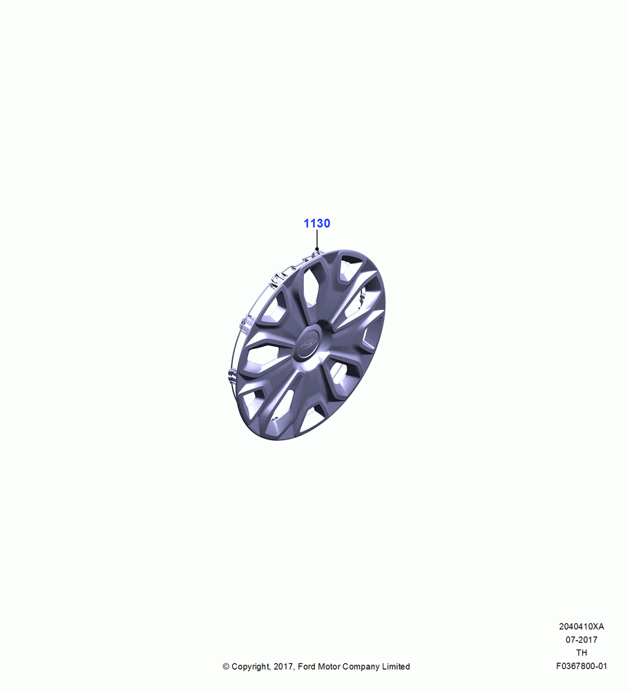 10XA - Wheel Ornamentation, Accessory; 21/APR/2014