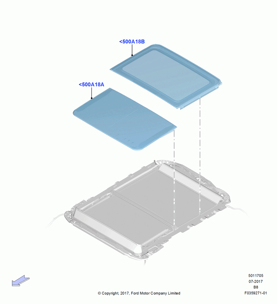 05 - Sliding Roof Panel; 25/SEP/2017