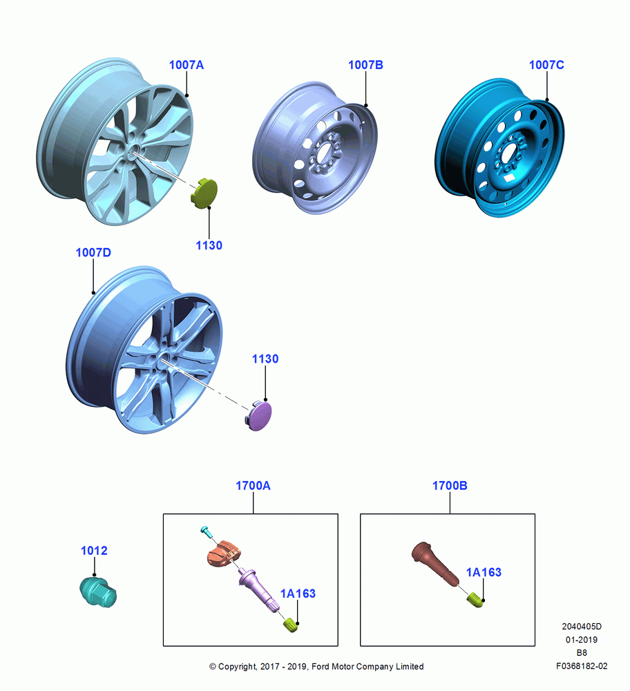 05D - Wheels, With 22" Wheels; 25/SEP/2017