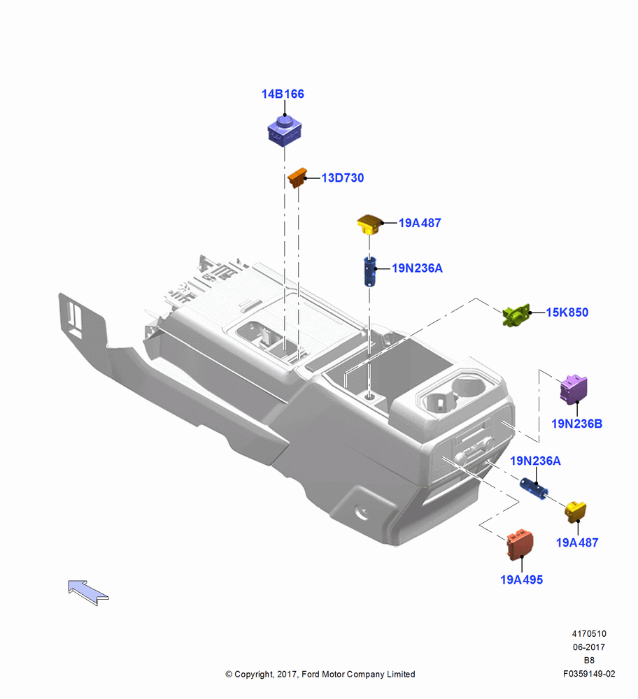 10 - Console Related Parts; 25/SEP/2017