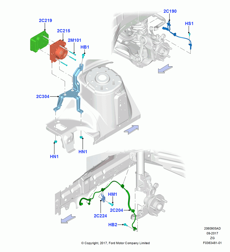 05AD - Anti-Lock Braking System, Shelby Version; 02/OCT/2017