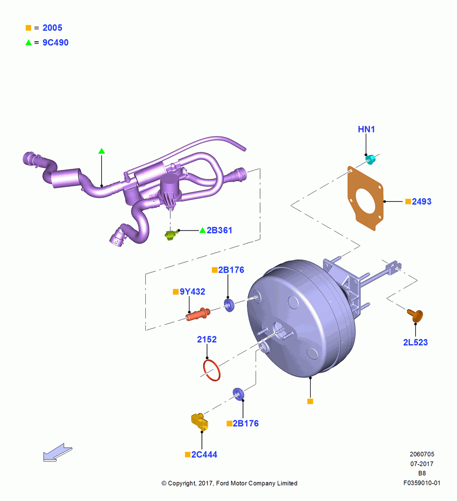 05 - Brake Booster; 25/SEP/2017