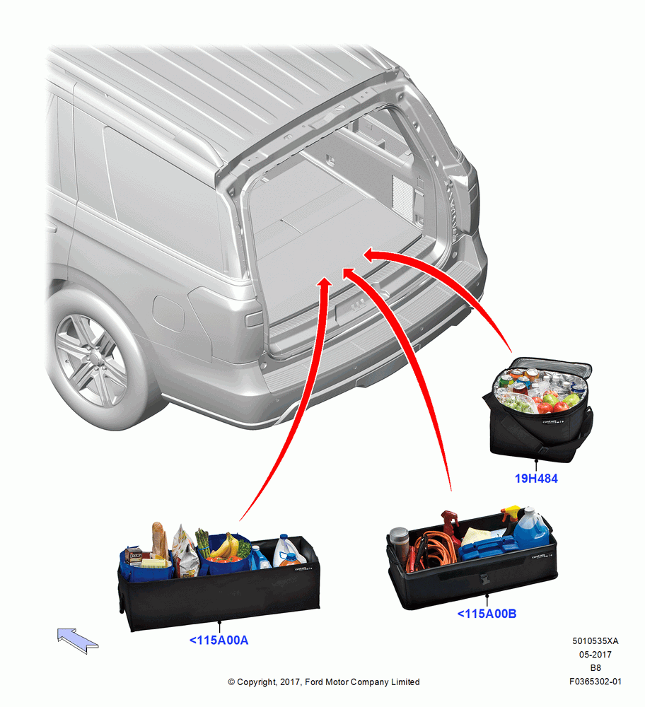 35XA - Load Compartment Trim, Accessory; 25/SEP/2017