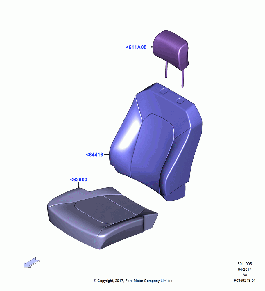 05 - Front Seat Covers; 25/SEP/2017